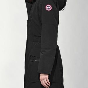 Canada Goose Kinley Parka Black XS brand new!!